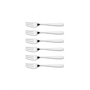 Tramontina Fourchettes à gâteau en inox Essentials 6pcs. 2mm 18/cr.