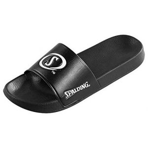 Image de Spalding Spalding Bathing Sandal, Chaussures de Plage & Piscine mixte adulte, Noir (Negro 0), 47 EU