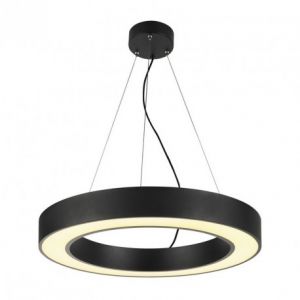 Image de SLV Suspension circulaire Medo Ring LED D60 cm - Noir