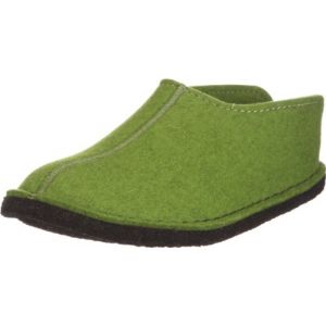 Haflinger Smily, Chaussons Mules mixte adulte, Grün