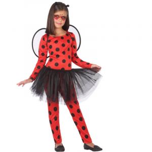 Atosa Déguisement Fille Coccinelle - 3-4 ans