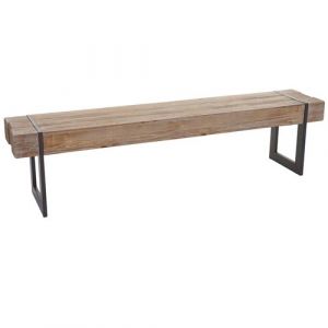 Image de Banc Salle a Manger HWC A15, Sapin M if Rustique 160cm