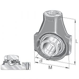 Ina FP - Unité de boîtier de serrage Int 50mm