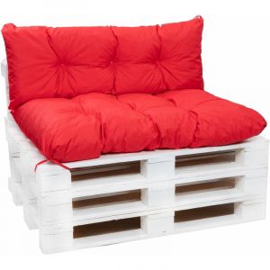 Setagrden Coussins de banc Coussins de canap&eacute; 1 &agrave; 4 places Coussins de banc Coussins de jardin Coussins de banc int&eacute;rieur / ext&eacute;rieur Violet clair 150x60x50cm