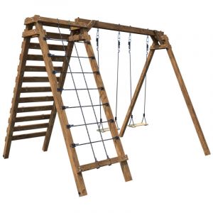 Soulet Aire de jeux en bois Tristan