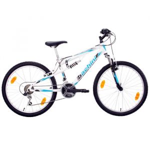 VELO BACHINI SPEED 24 18 VT FSP BLANC/BLEU