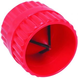 SOMATHERM FOR YOU - &Eacute;bavureur Tonneau pour Tube Cuivre &Oslash;3 &agrave; 35mm - Outil 2-en-1 &Eacute;bavurage et Arasage - Corps M&eacute;tallique Solide - Compact et Ergonomique