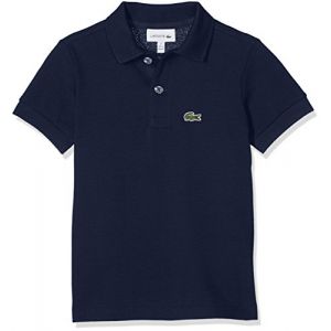 Image de Lacoste Polo enfant PJ2909 bleu - Taille 2 ans,4 ans