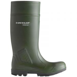 Image de Dunlop Ejendals 462933 Purofort Bottes de sécurité Taille 40 Noir/Vert