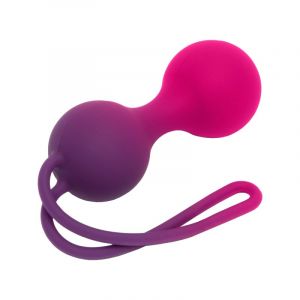 Image de Boules de geisha silicone Easy Squeezy Colour-Changing