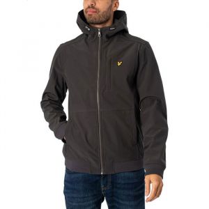 Veste Lyle & Scott Hooded Softshell Hommes