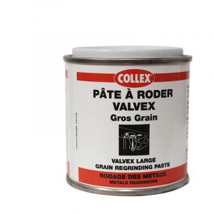 Geb Pâte à roder VALVEX Rodage des métaux. Pour soupapes, robinets, vannes, clapets - Gros grain 120 - Pot 200g