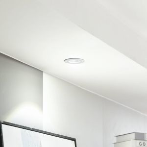 LED Spot encastrable à intensité variable 'Lirin' en aluminium pour salon & salle à manger - blanc