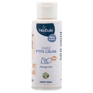 Néobulle P'tits Câlins, huile de massage neutre