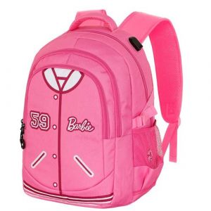 Image de Sac &agrave; dos adaptable fille Karactermania Barbie Varsity