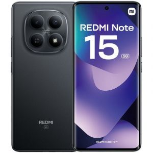 Xiaomi REDMI Note 15 5G 256Go Noir