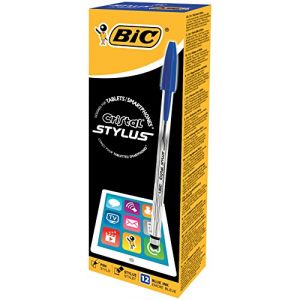 Image de Bic Cristal Stylus bleu