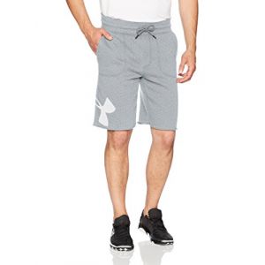 Under Armour Under Armour Rival Short Homme, True Gray Heather, S-M