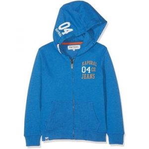 Kaporal Sweat-shirt enfant Sweat Zippé Garçon Alpha Bleu multicolor - Taille 10 ans,12 ans,14 ans,16 ans
