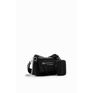 Desigual Sac a main POKETIS_GUIZA - Couleur Unique - Taille Noir