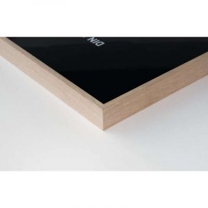 Image de Nielsen design Cadre en aluminium Alpha plaqué bois teinte chêne