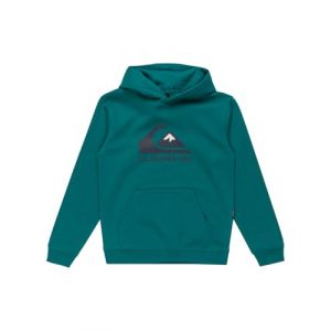 Quiksilver Pull en Polaire BIG Logo Hoodie Youth Bleu 10