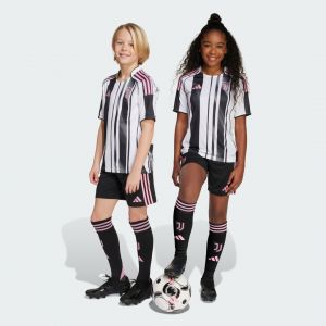 Adidas Short Domicile Juventus 25/26 Enfants