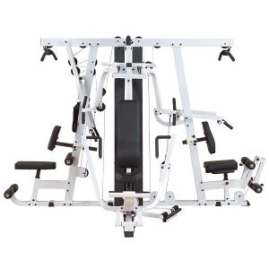 Bodysolid Appareil de musculation multifonctions Gym 3 x 95 kg