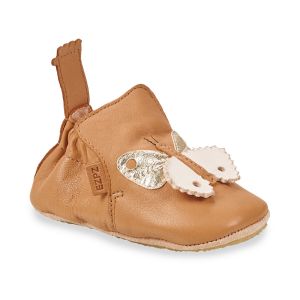 Easy Peasy Chaussons enfant MY BLUBLU PAPILLON Marron - Taille 24