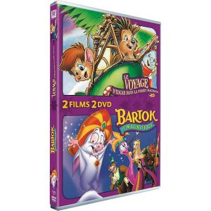 Coffret Le voyage d'Edgar dans la for&ecirc;t magique + Bartok le magnifique