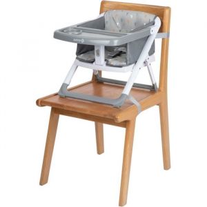 Image de Safety 1st 1st Take Eat Rehausseur de Chaise Pliable pour Enfant Compact/Léger Warm Gray 2749191000