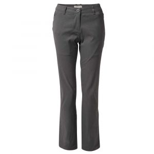 Craghoppers Kiwi Pro TRS Pantalon de randonn&eacute;e pour Femme, Femme, Pantalon de randonn&eacute;e, CWJ1280S 11M14L, Graphite, 30W Short