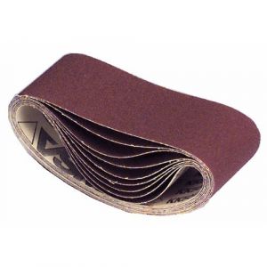 VSM Abrasifs bandes courtes 75x610 mm toile rigide corindon KK 504 X-grain 60