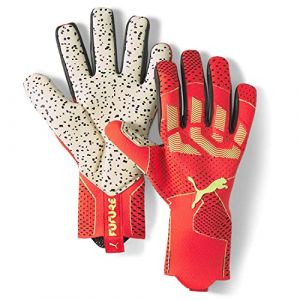 Puma Gants De Gardien Future Grip 1 Nc Fearless - Rouge/vert, pointure 9 - Rouge - Taille 9