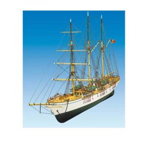 Mantua Maquette de bateau en bois : Mercator
