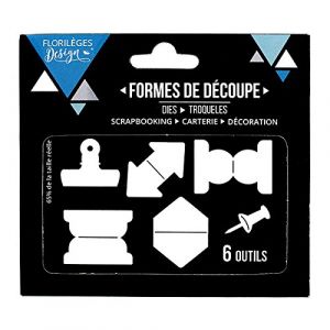 Florilèges Design Dies - Onglets - 6 pcs