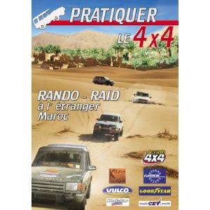 Pratiquer le 4x4 Rando Raid à l'étranger : Maroc