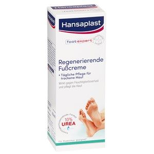 Hansaplast Regenerierende Fußcreme 10% Urea - 100 ml