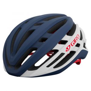 Giro Casque Route Agilis M Matt Midnight / White / Bright Red