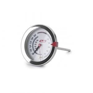 Image de Ibili THERMOMETRE INOX A SONDE POUR ALIMENTS (130/170°C OU 55/80°F) ET FOUR (340°C / 600°F) - 13 CM