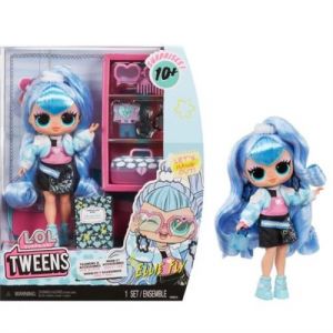 L.O.L. Surprise Tweens Poupée mannequin articulée 24 cm Ellie Fly 2 tenues et plusieurs