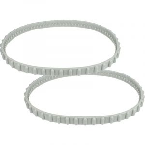 Vhbw 2x Courroie dentée compatible avec Hayward AquaVac 300, 300 QC, aspirateur de piscine - Transmission