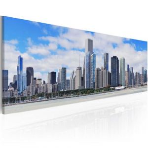 Artgeist Tableau - Big city - big hopes 120x40