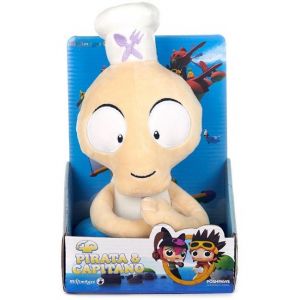 Pirata and Capitano 37340 Roberto Peluc Pirate et Capitano Bleu 25 cm