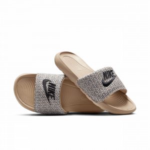 Nike Claquette Victori One x United pour femme - Marron - Taille 36.5 - Female