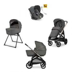 Inglesina Poussette TRIO System Quattro Aptica Darwin Recline Velvet Grey