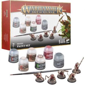 Games Workshop Warhammer Aos - Skaven - Paint Set 60-09