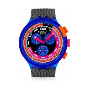 Swatch Montre unisexe 2411 NEON SB06N102