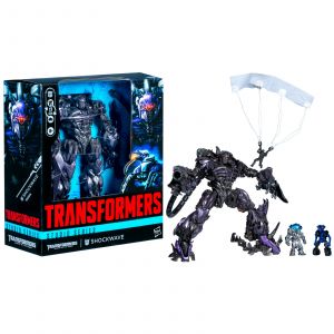 Hasbro Transformers Generations Studio Series, Figurine Shockwave Classe Leader du Film Transformers : La Face cachée de la Lune