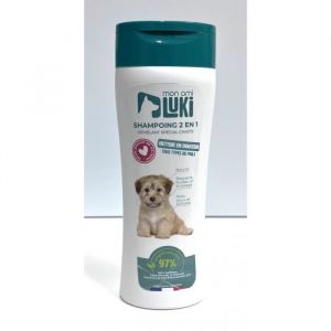 Shampoing pour chiot - MON AMI LUKI - Apaisant et Anti-Demangeaisons - 300ML